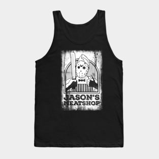 Jason's Meatshop Tank Top